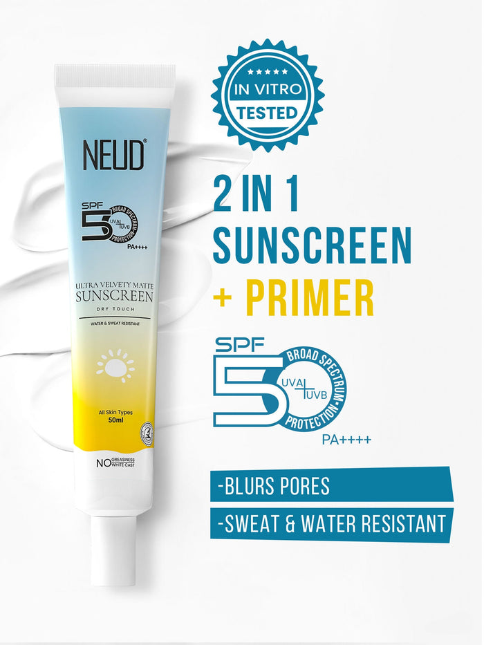 Neud Matte Sunscreen SPF 50++++
