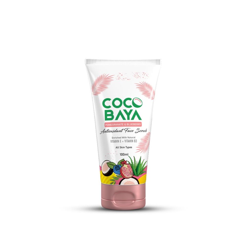Coco Baya Brightening Face Wash Vitamin C Vitamin B3 & ProVit B5, Suitable For All Skin Types