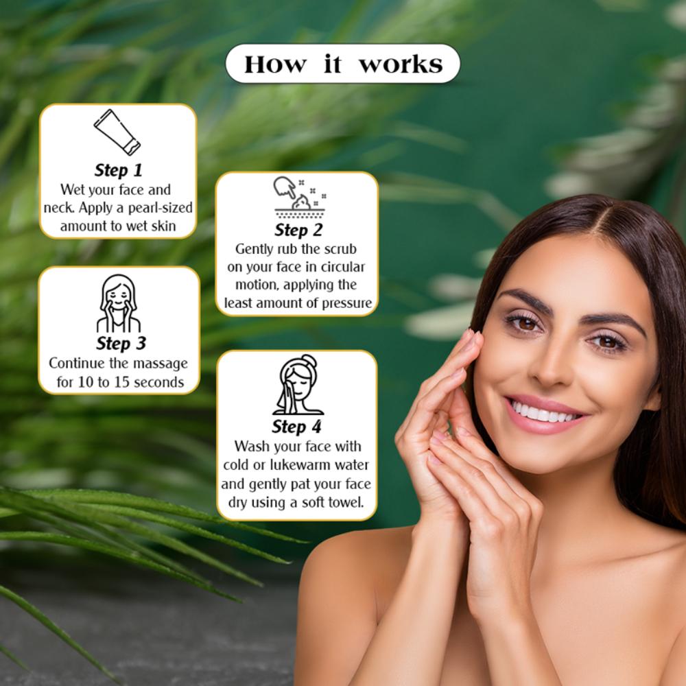 Coco Baya Brightening Face Wash Vitamin C Vitamin B3 & ProVit B5, Suitable For All Skin Types