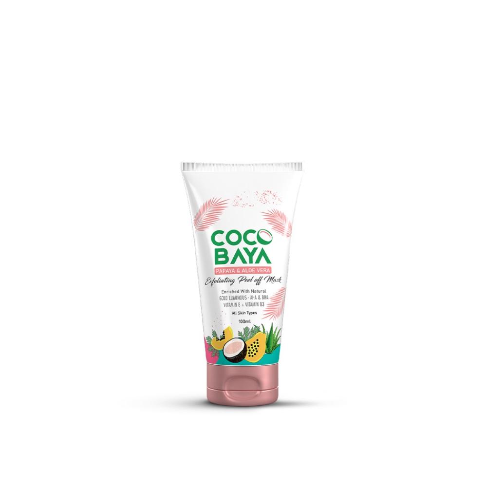 Coco Baya Antioxidant Face Scrub, Vitamin E & Vitamin B3, Suitable For All Skin Types