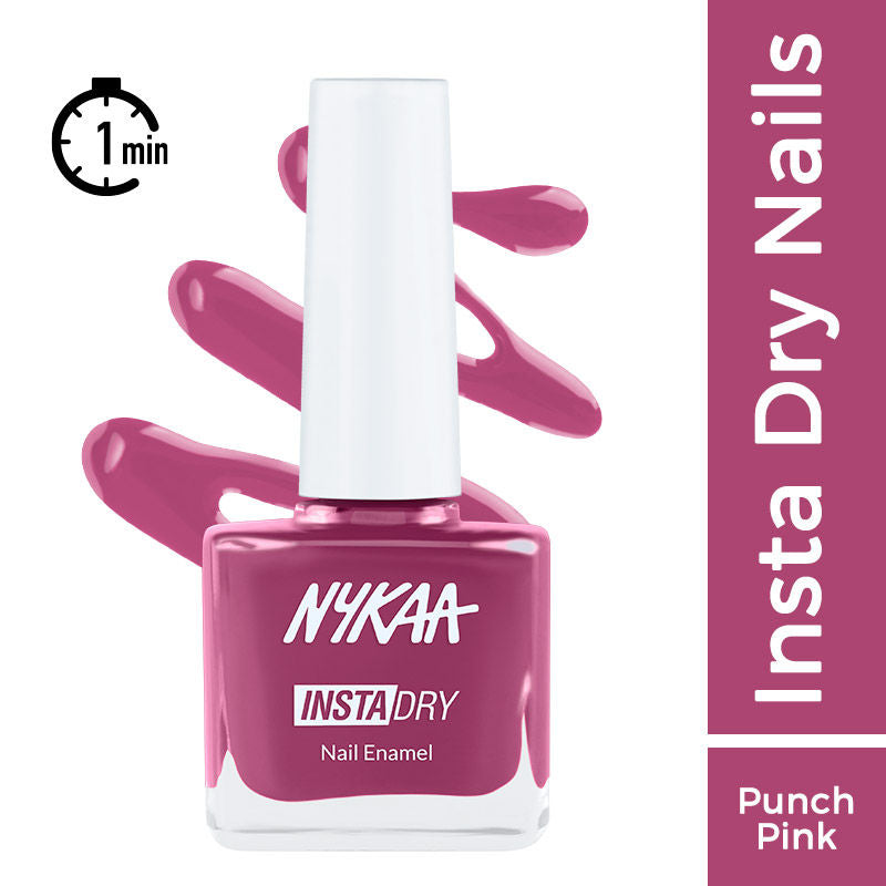 Nykaa Cosmetics Insta Dry Fast Drying Nail Enamel Polish