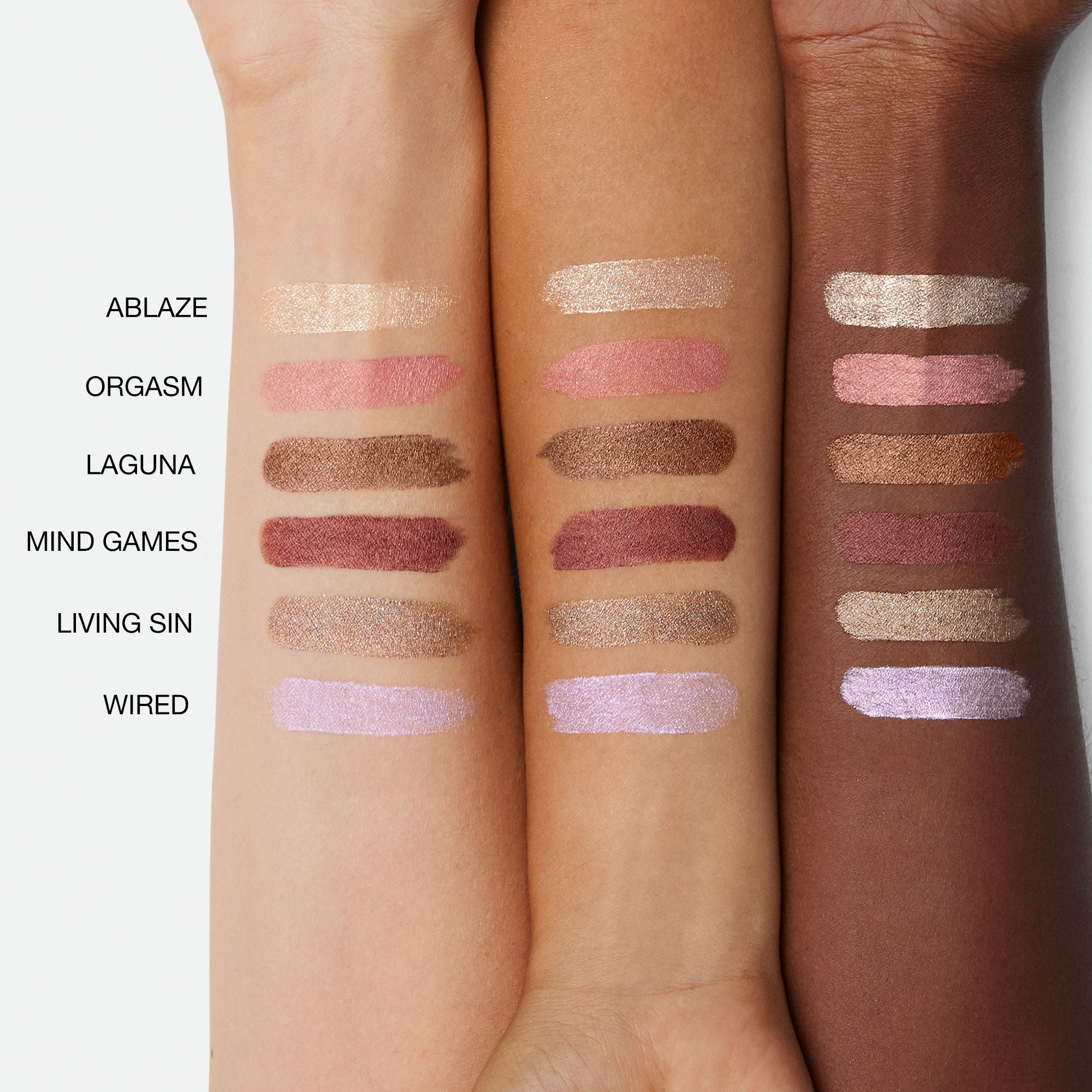 NARS Total Seduction Eyeshadow Stick - Ablaze