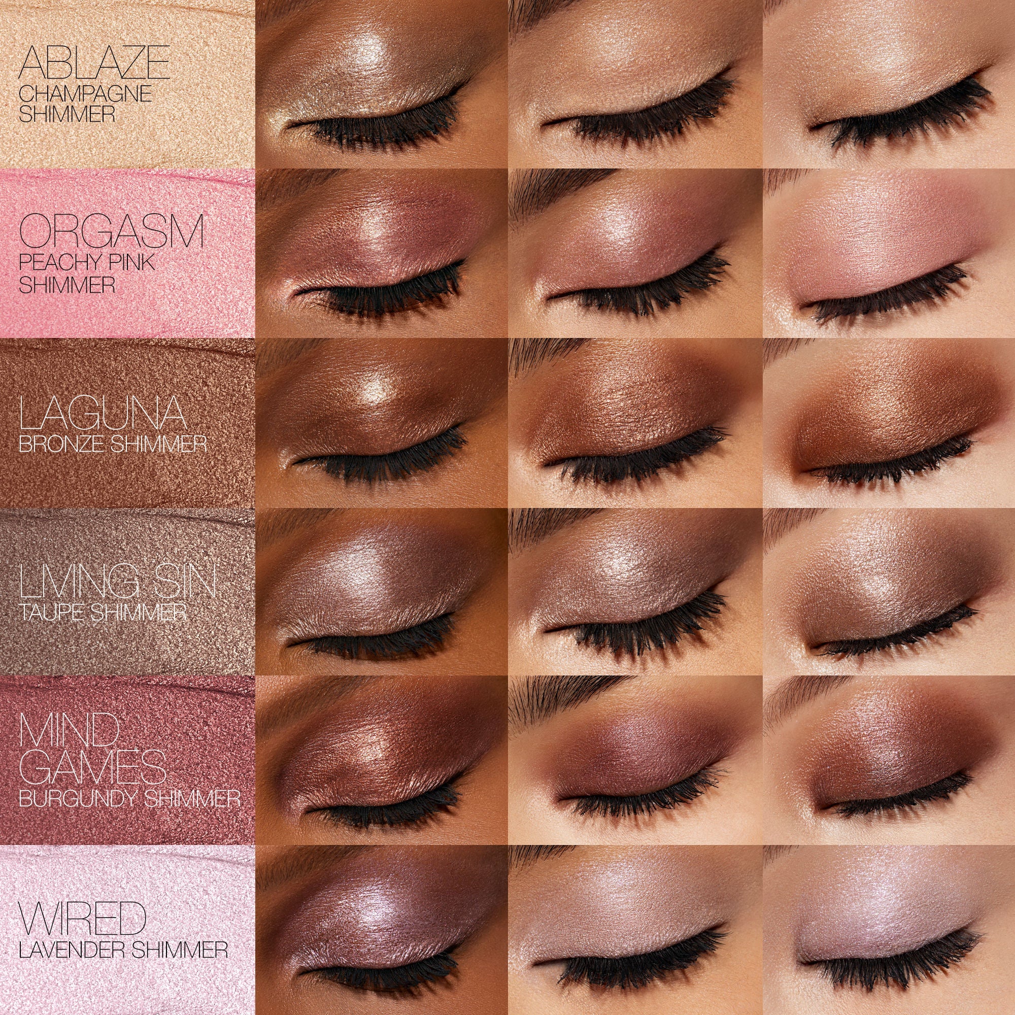 NARS Total Seduction Eyeshadow Stick - Ablaze