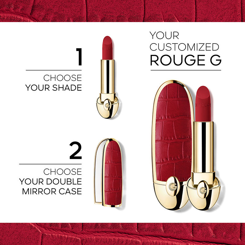 Guerlain Rouge G Refill Satin