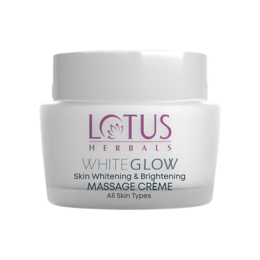 Lotus Herbals WhiteGlow Skin Whitening & Brightening Massage Cream