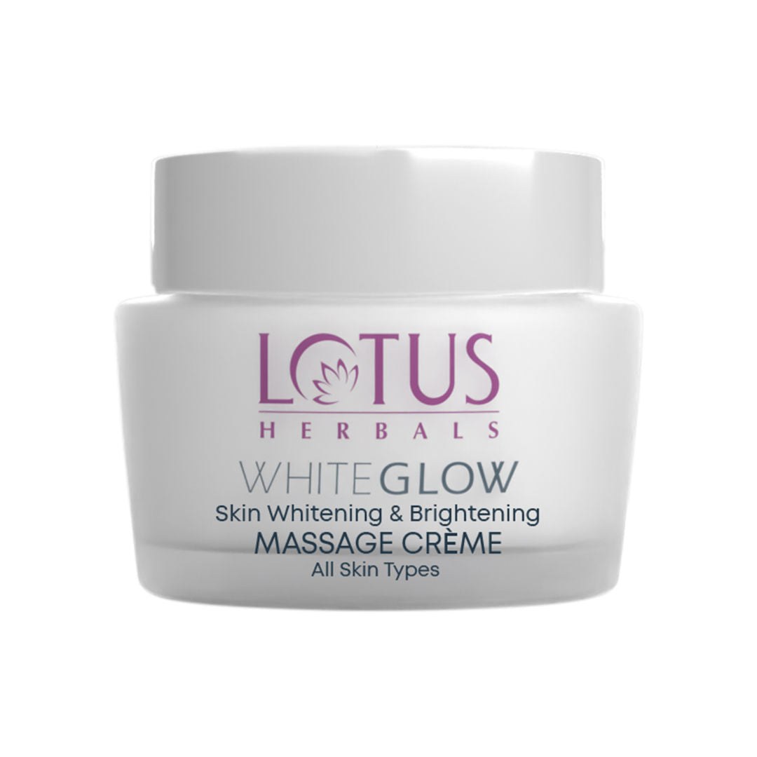 Lotus Herbals WhiteGlow Skin Whitening & Brightening Massage Cream