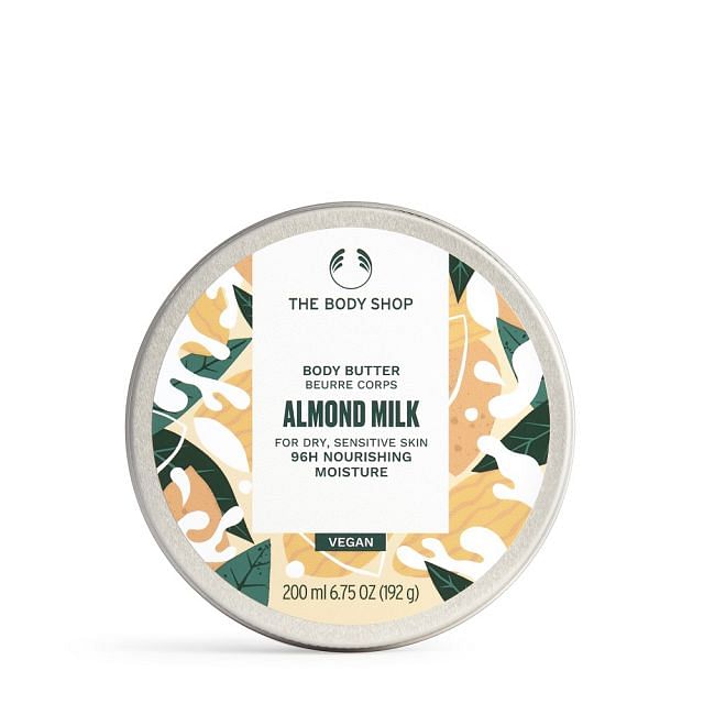 The Body Shop Almond Milk Soothing Body Butter