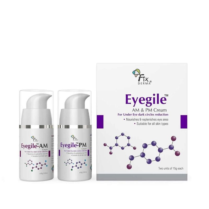 Fixderma Eyegile Day And Night Under Eye Cream