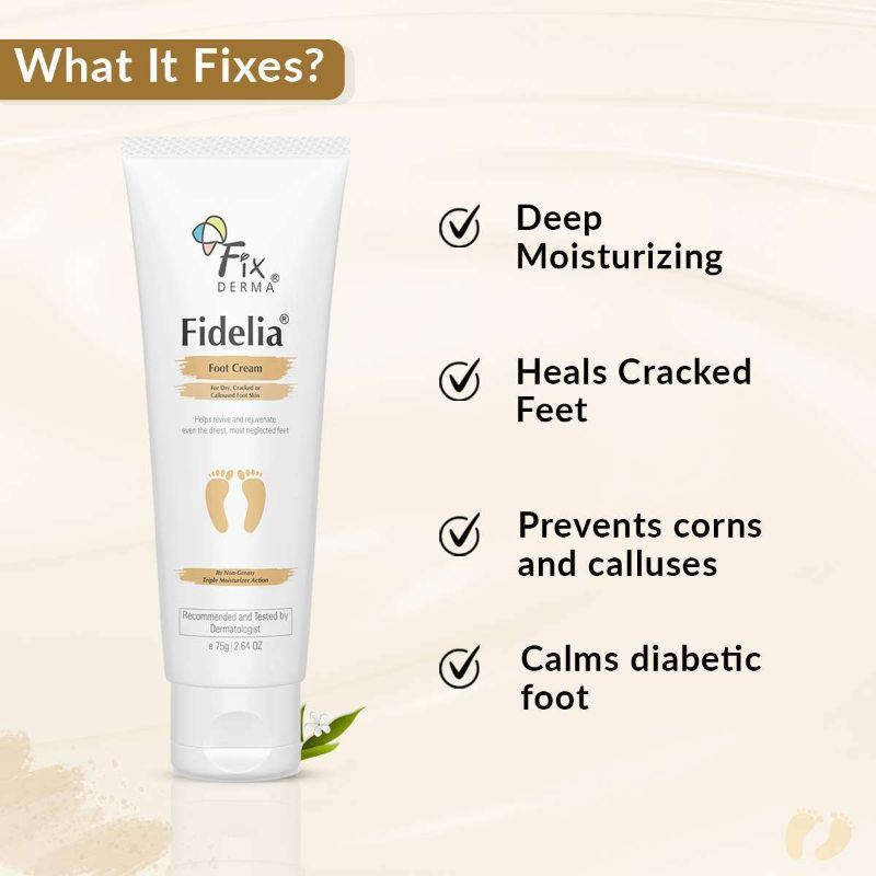 Fixderma Fidelia Foot Cream