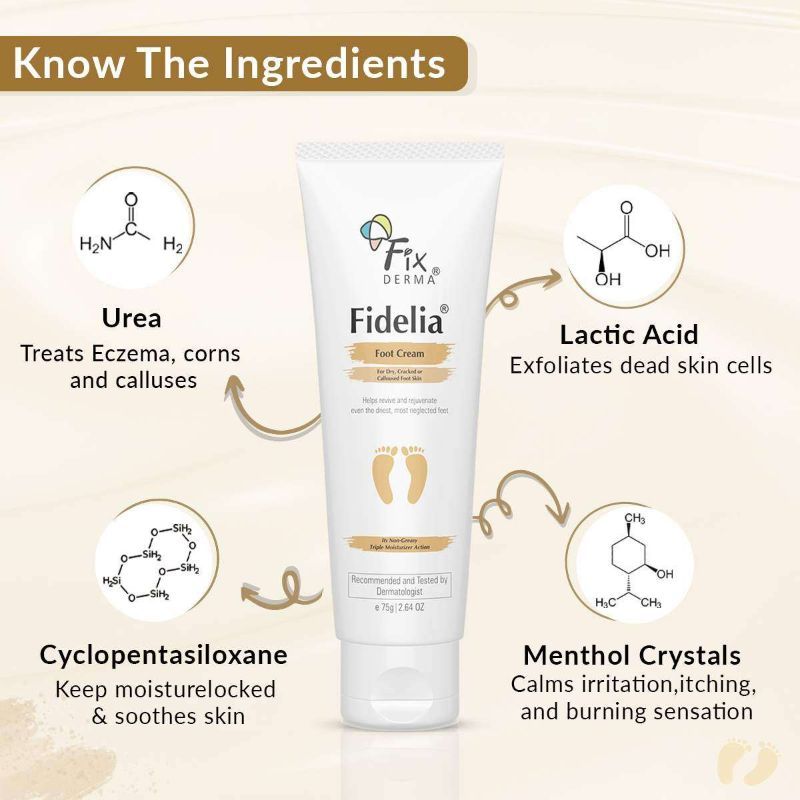 Fixderma Fidelia Foot Cream