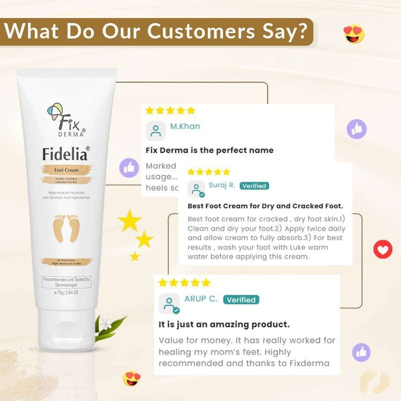 Fixderma Fidelia Foot Cream