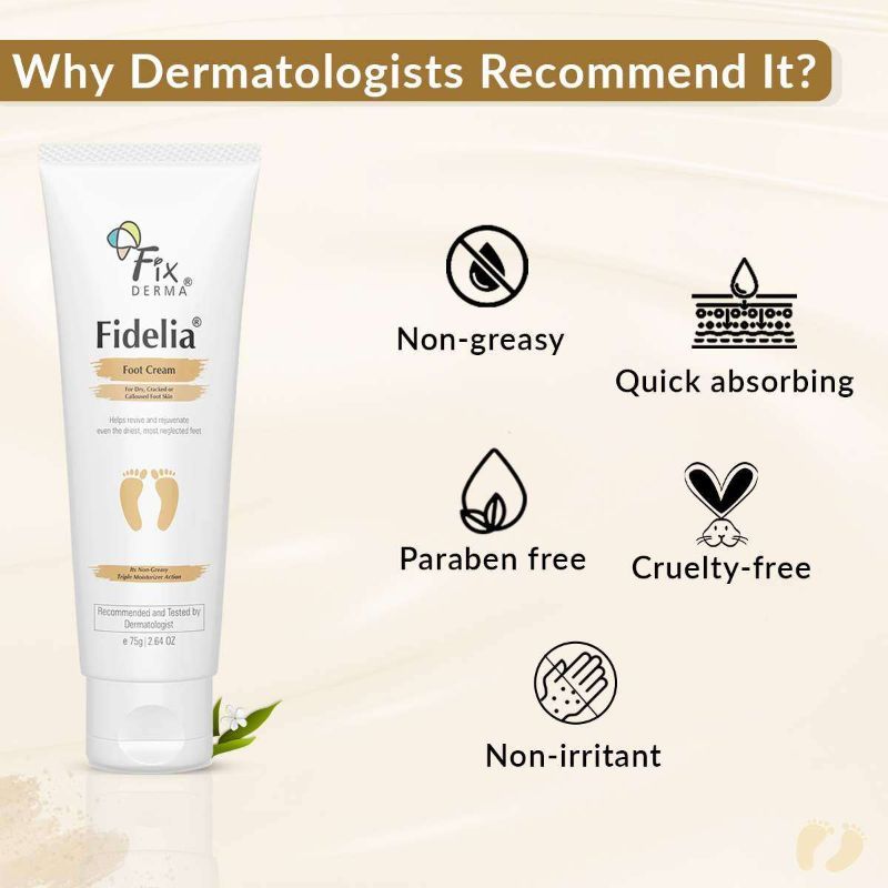 Fixderma Fidelia Foot Cream