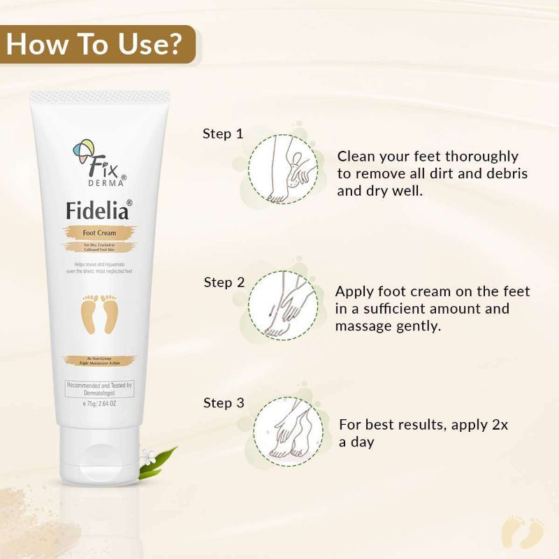 Fixderma Fidelia Foot Cream