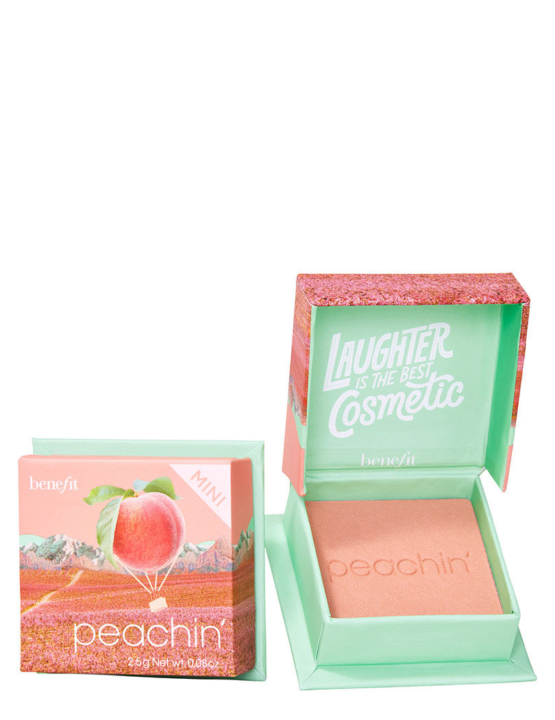 Benefit Cosmetics Peachin' Golden Peach Blush