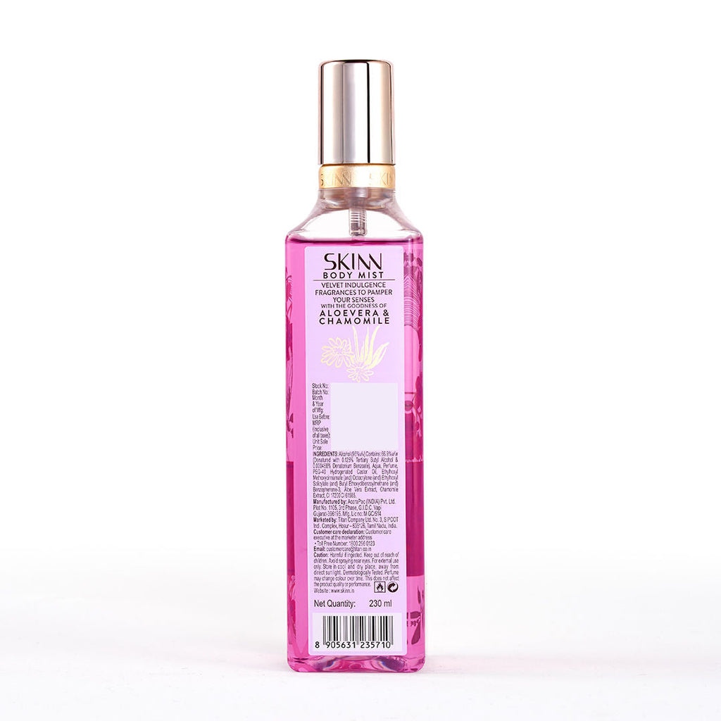 Skinn By Titan Velvet Indulgence Body Mist For Her
