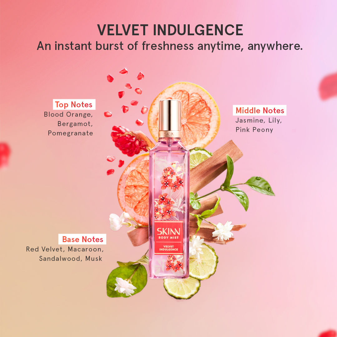 Skinn By Titan Velvet Indulgence Body Mist For Her