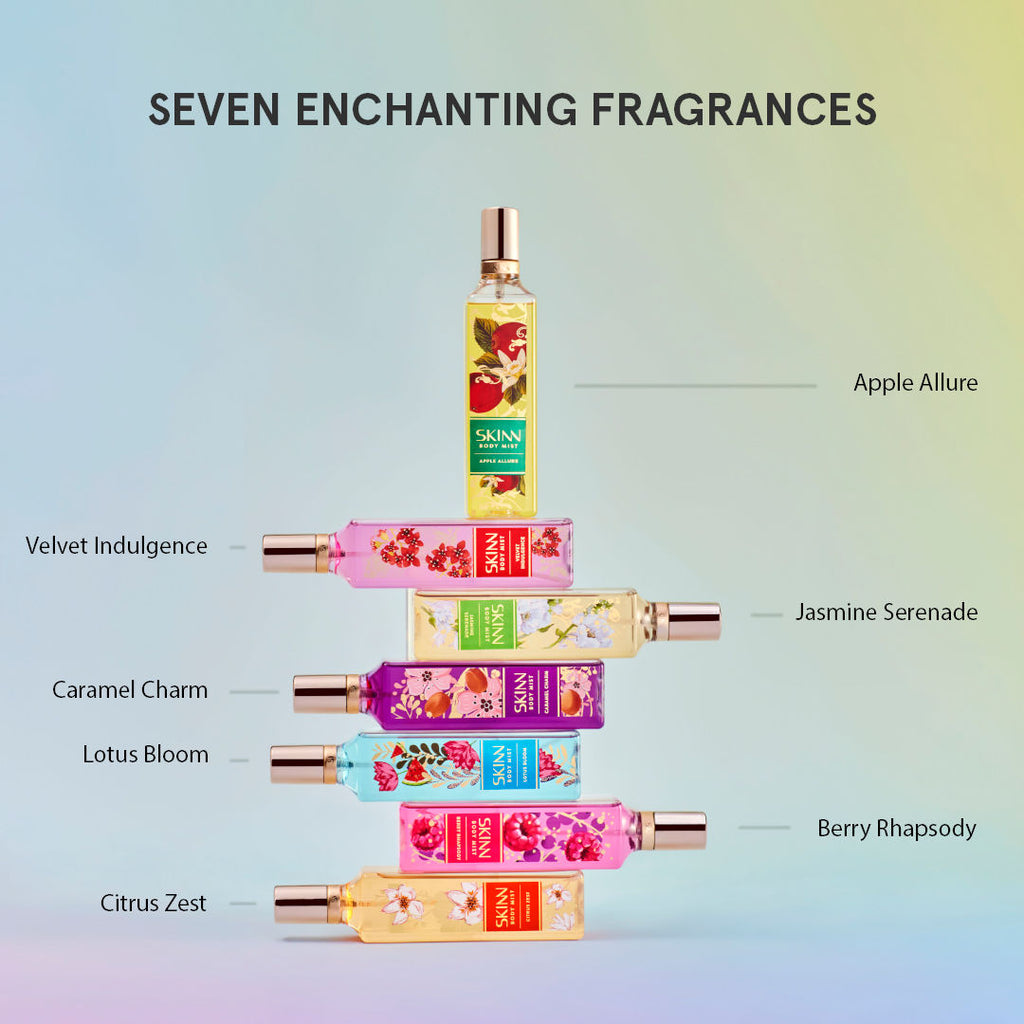 Skinn By Titan Velvet Indulgence Body Mist For Her