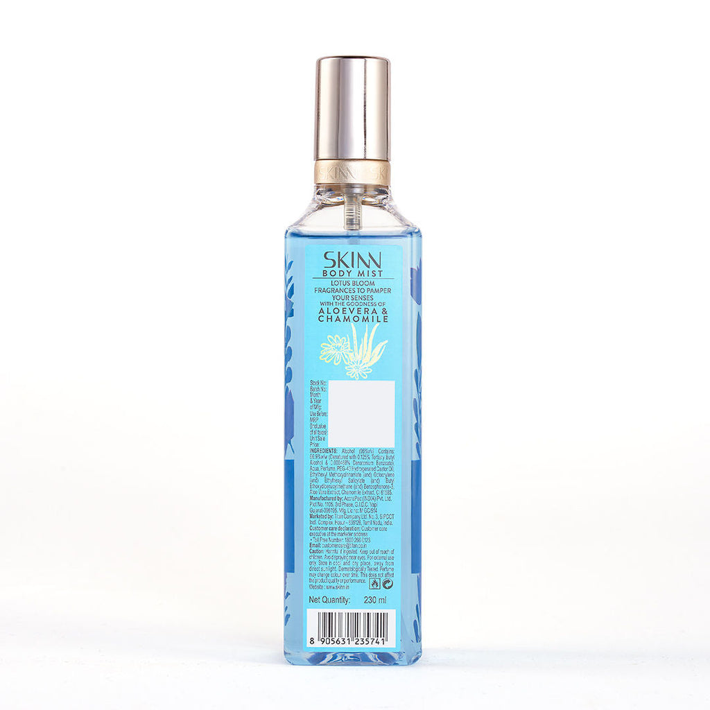 Skinn By Titan Lotus Bloom Body Mist For Her