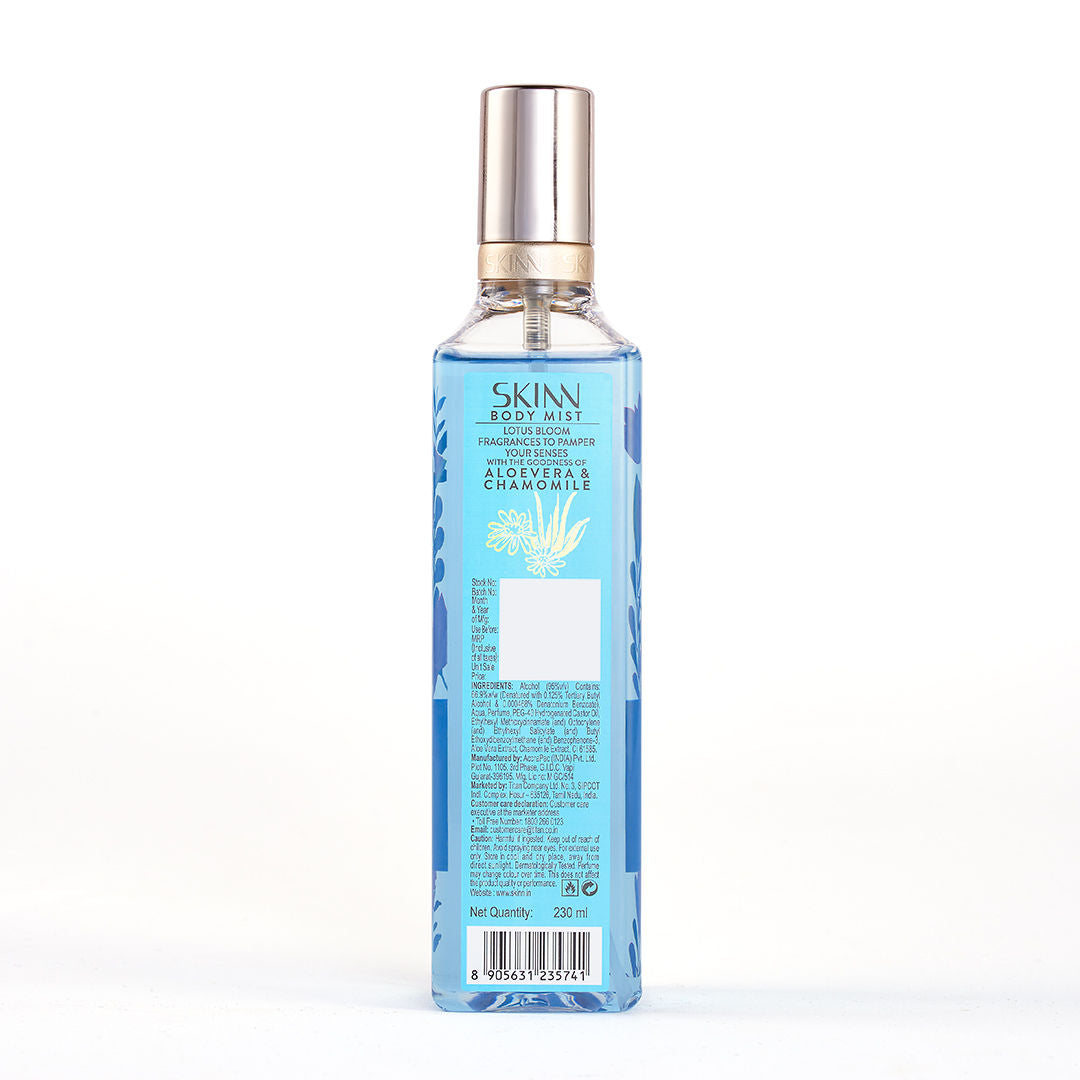 Skinn By Titan Lotus Bloom Body Mist For Her