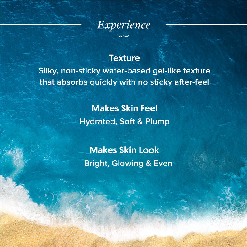 Aqualogica Glow+ Concentrate Face Serum with Vitamin C, Papaya & Hyaluronic Acid