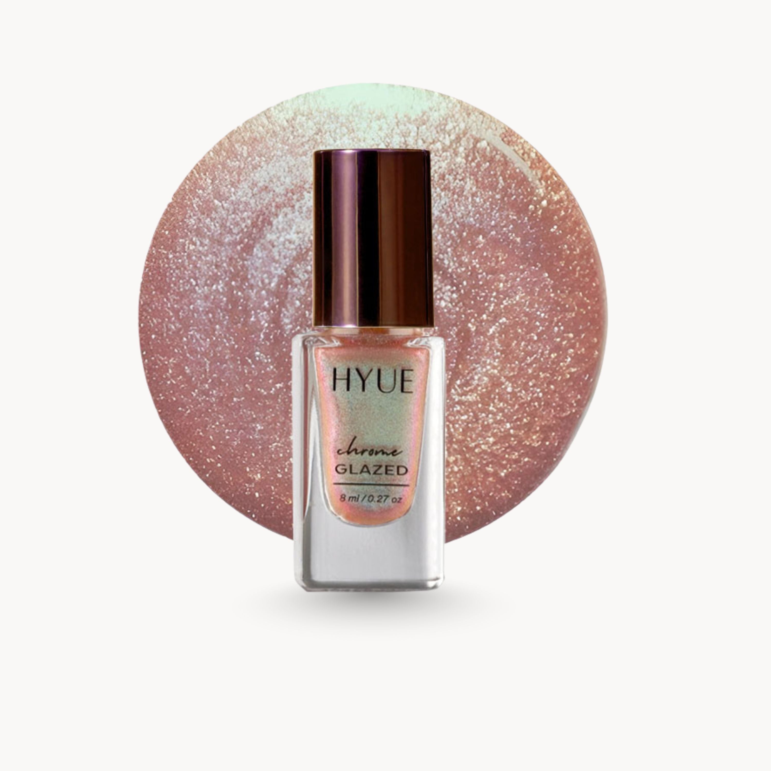 HYUE Chrome Glazed Nail Paint