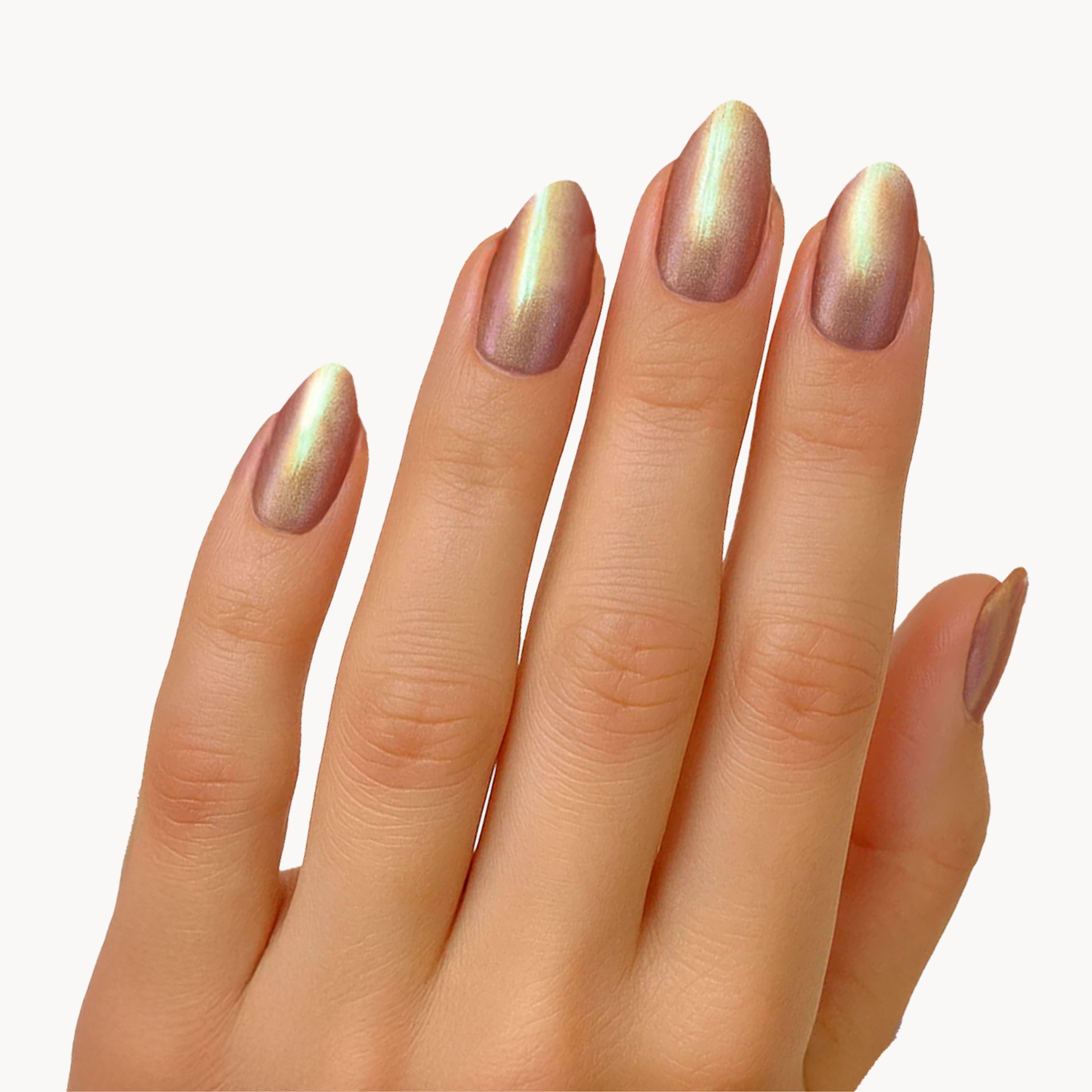 HYUE Chrome Glazed Nail Paint