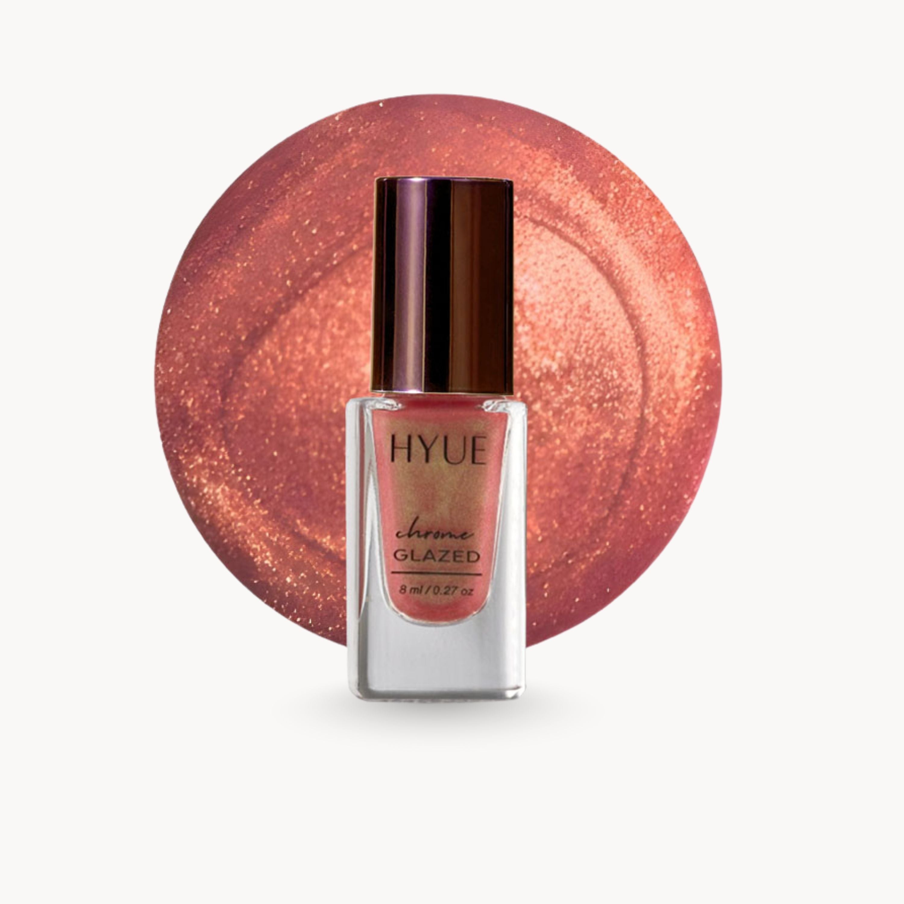 HYUE Chrome Glazed Nail Paint