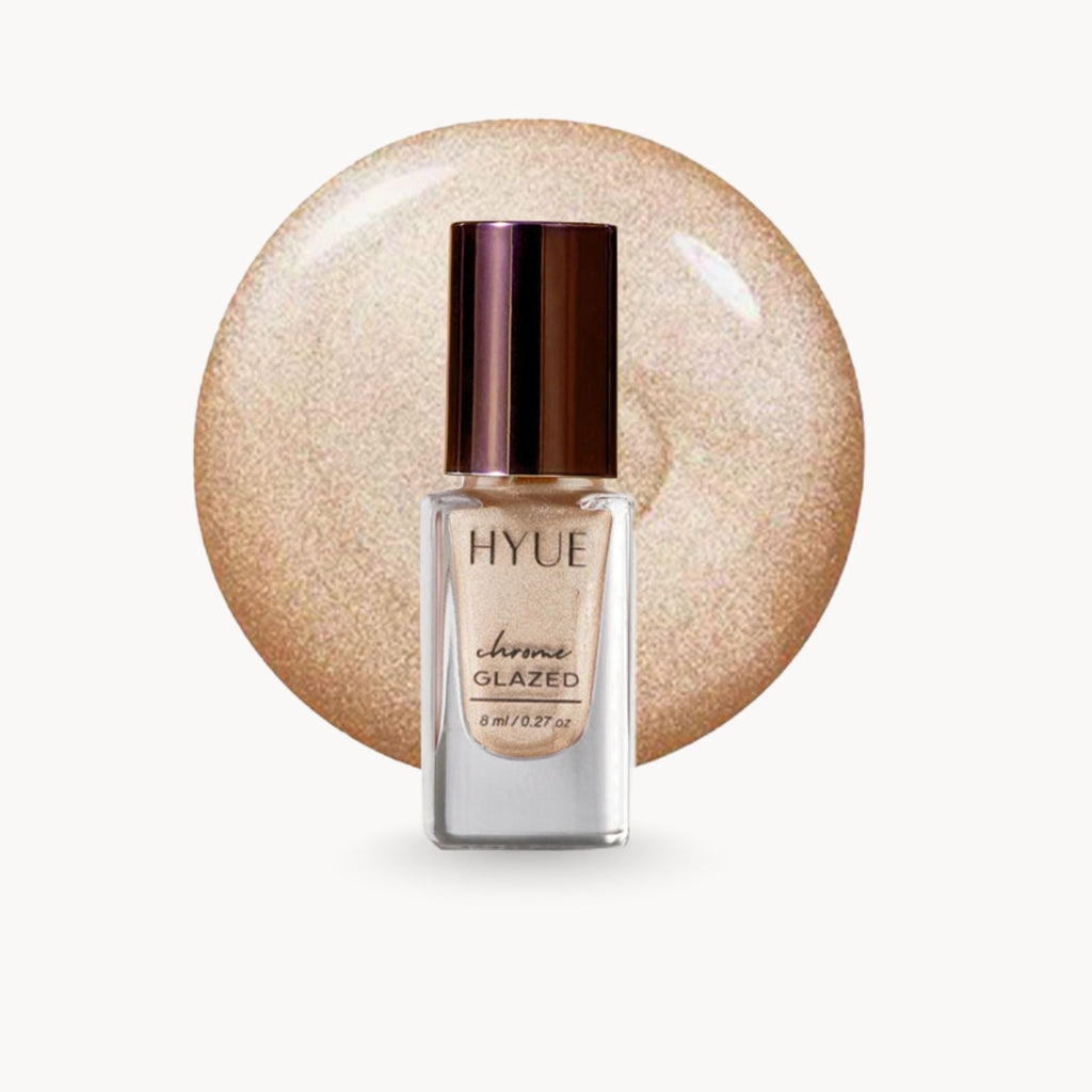 HYUE Chrome Glazed Nail Paint