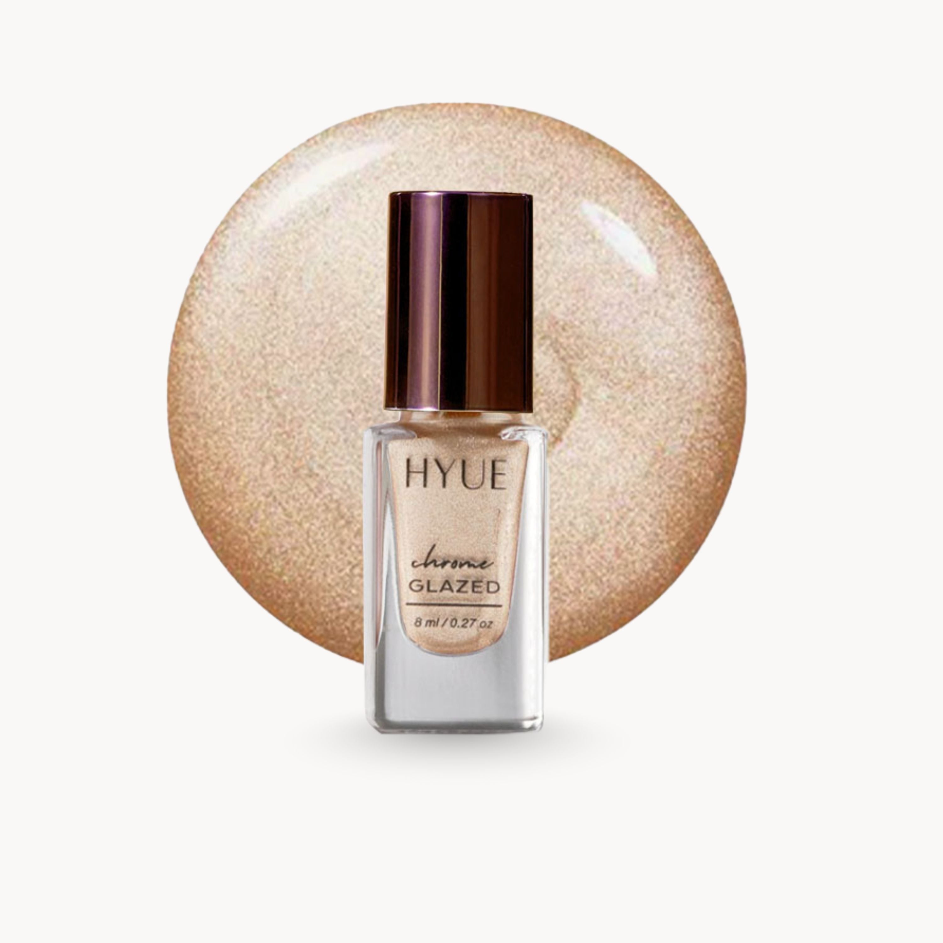 HYUE Chrome Glazed Nail Paint