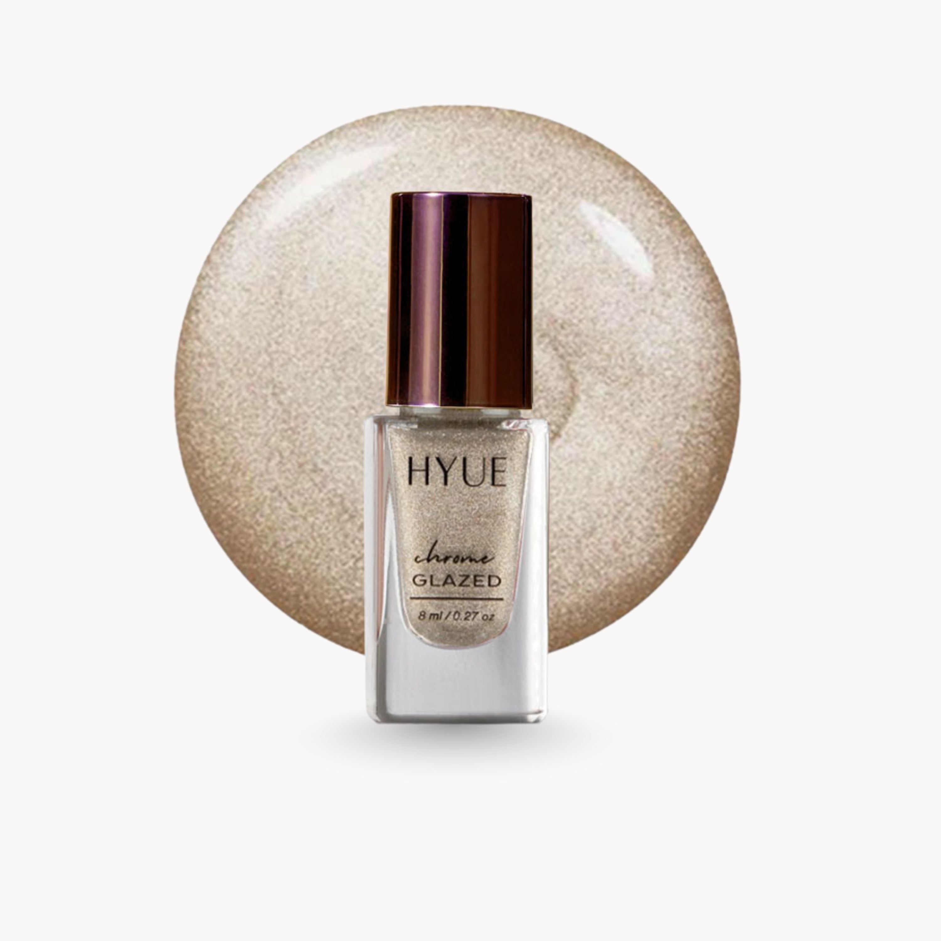 HYUE Chrome Glazed Nail Paint