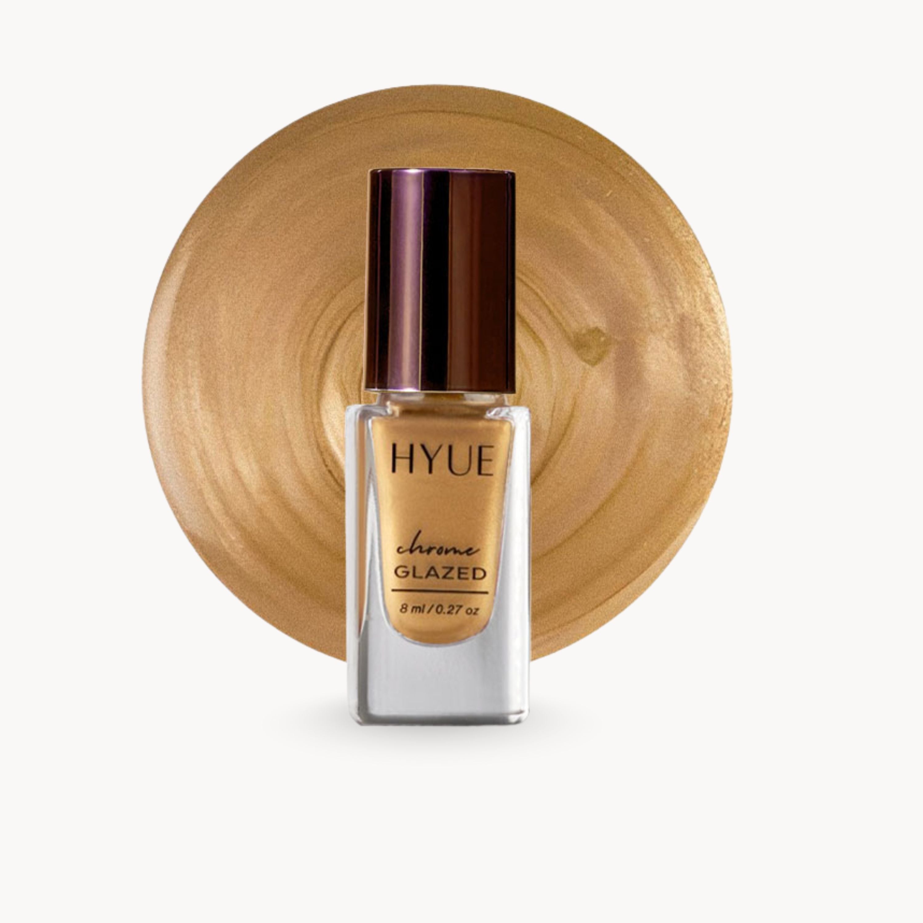 HYUE Chrome Glazed Nail Paint