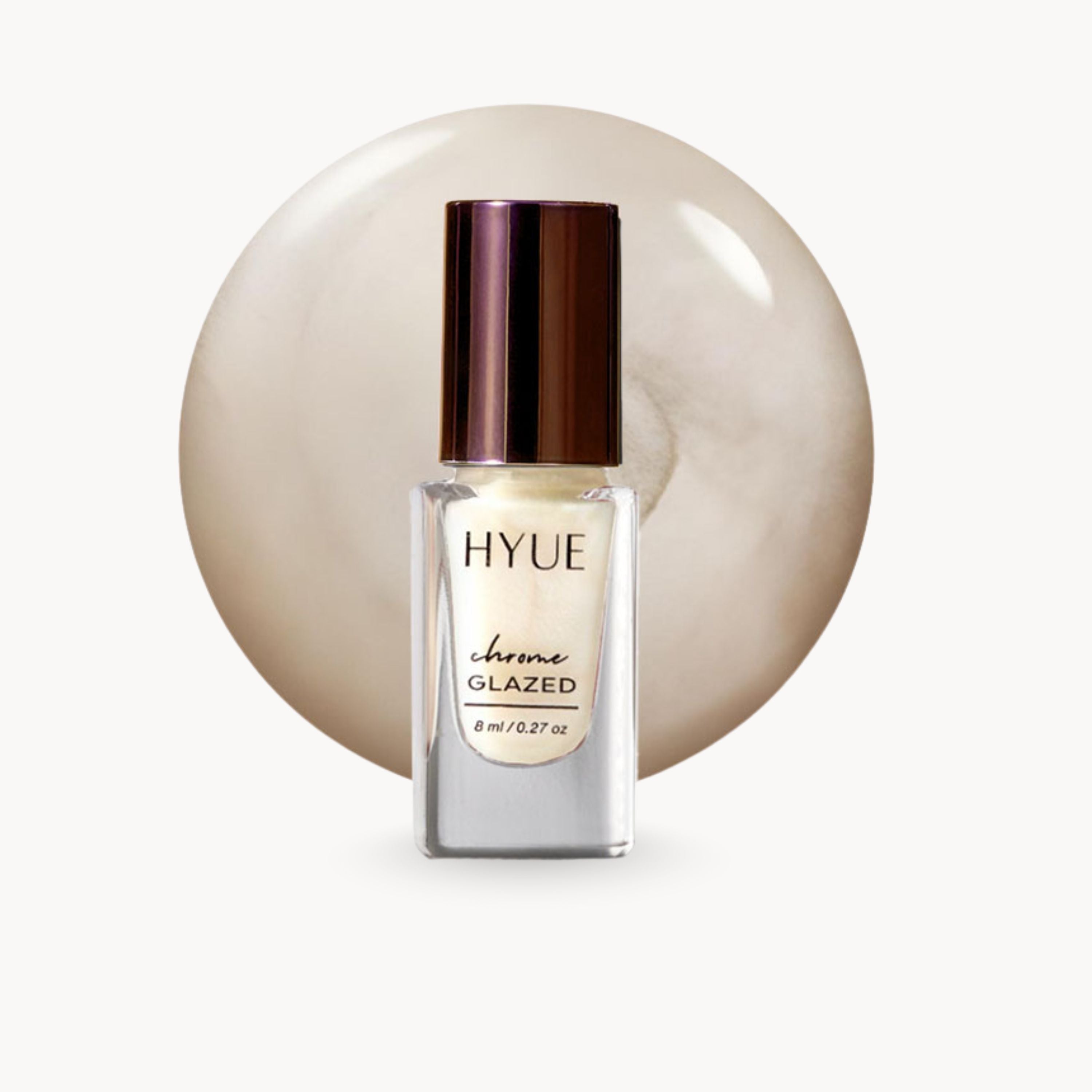 HYUE Chrome Glazed Nail Paint