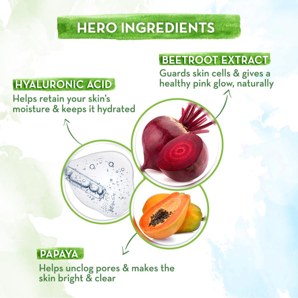 Mamaearth Beetroot Hydraful Essence Serum 50 ml