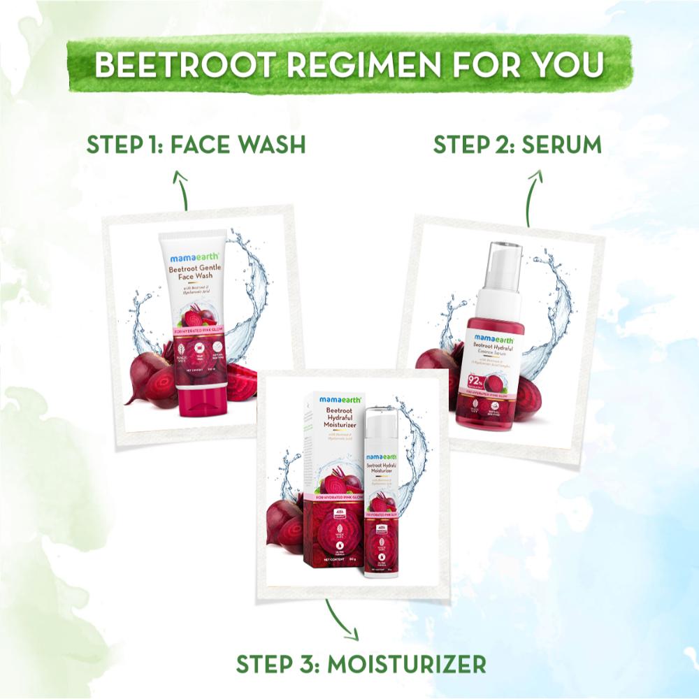 Mamaearth Beetroot Hydraful Essence Serum 50 ml