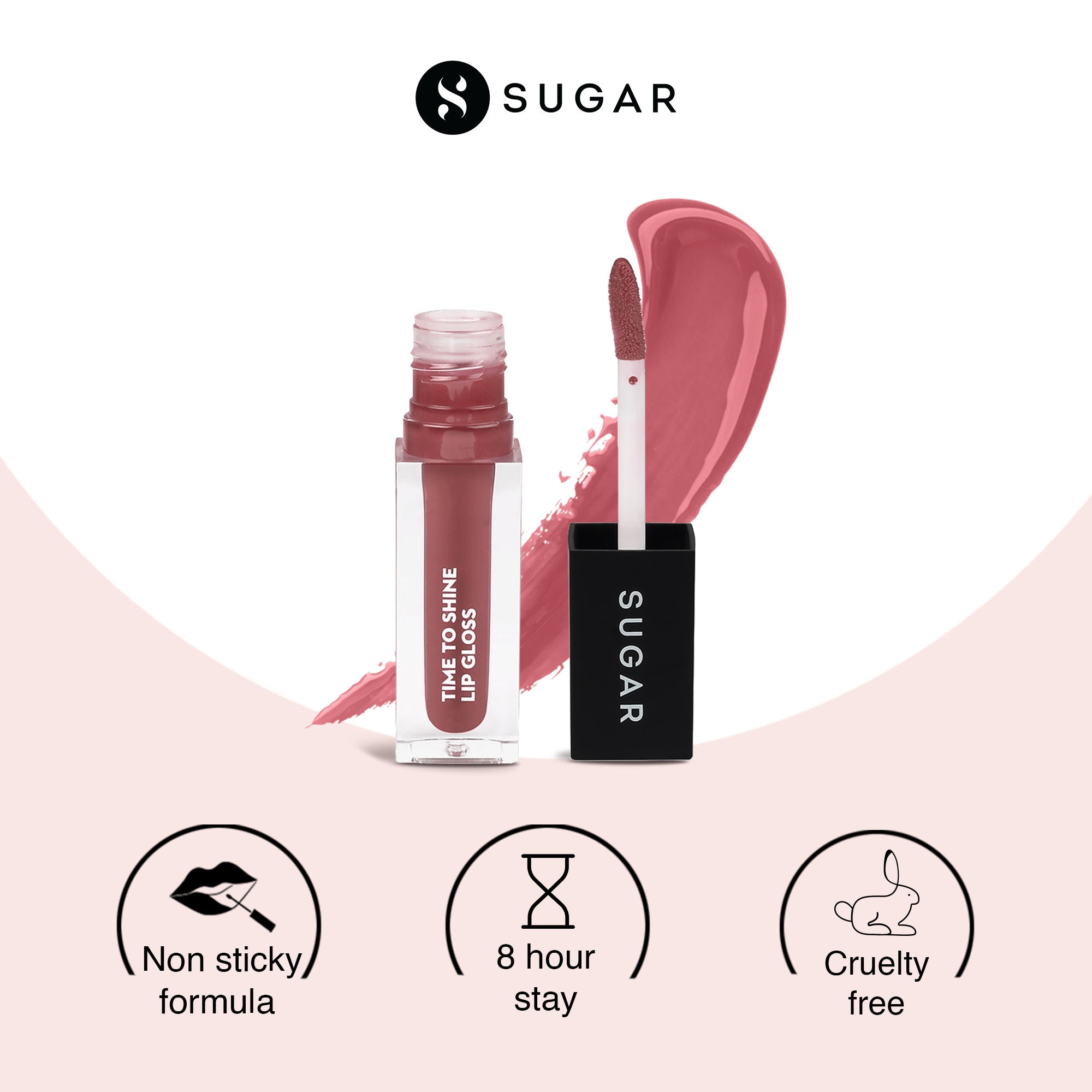 SUGAR Time To Shine Lip Gloss