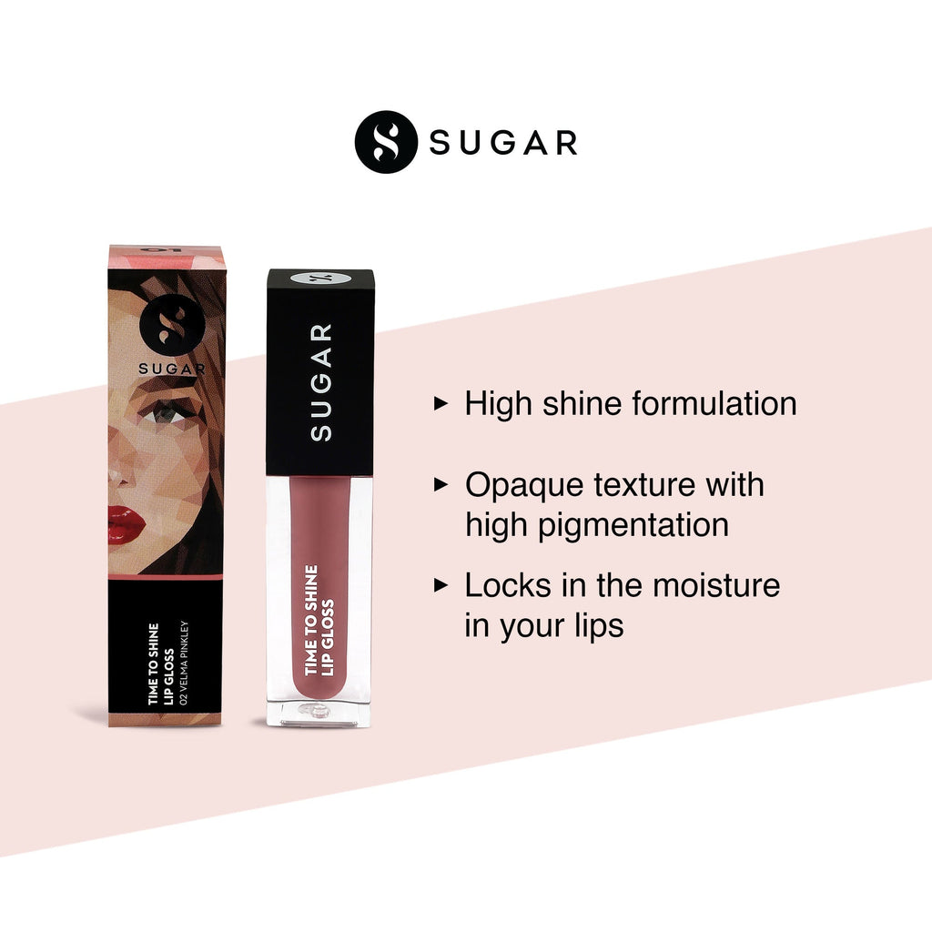 SUGAR Time To Shine Lip Gloss