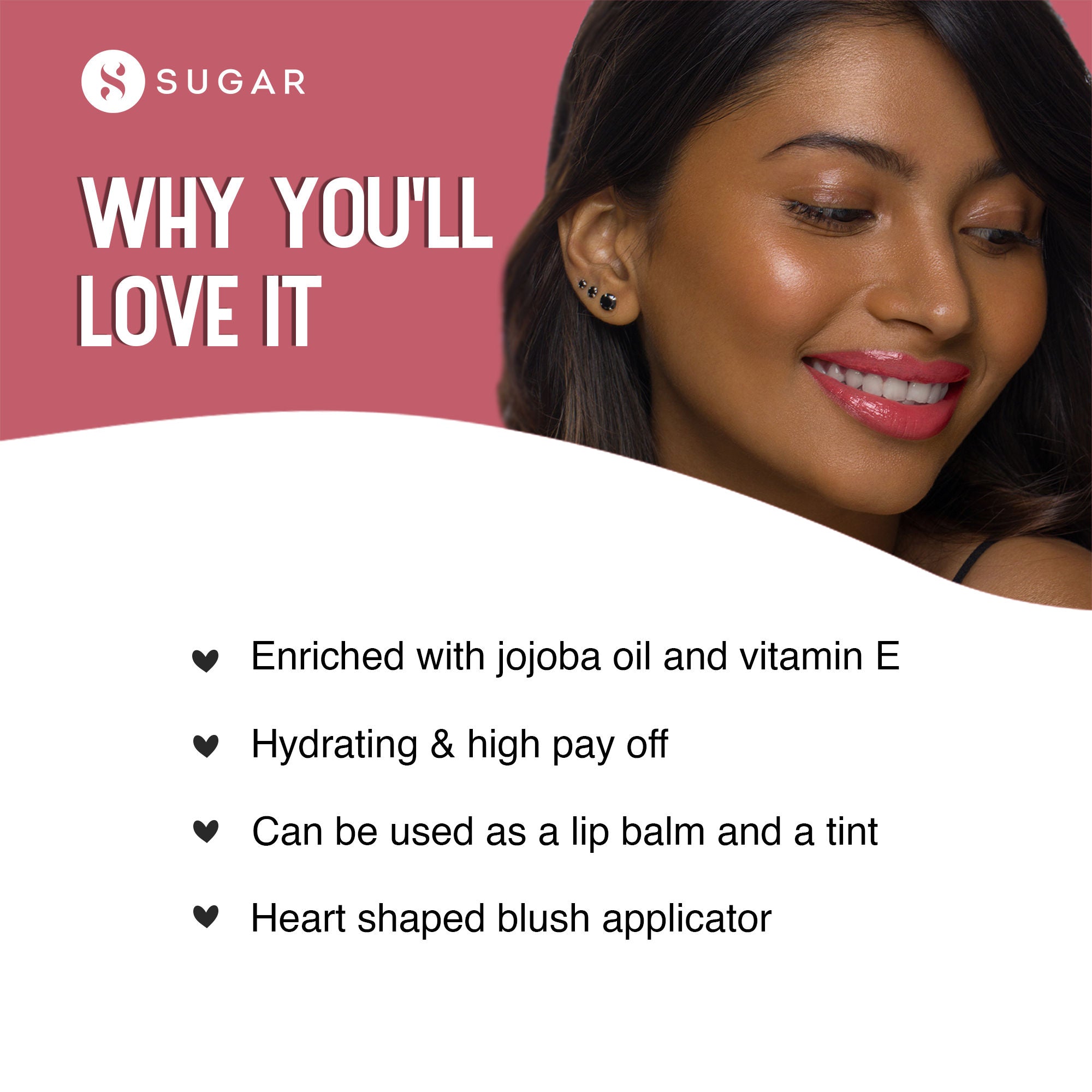 SUGAR Time To Shine Lip Gloss