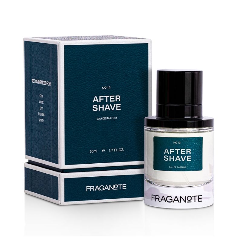 Fraganote After Shave EDP Premium Long Lasting Perfume for Men, Citrus & Woody Fragrance