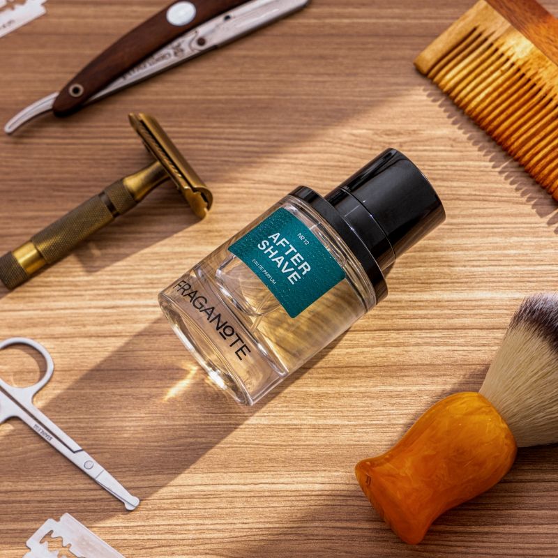 Fraganote After Shave EDP Premium Long Lasting Perfume for Men, Citrus & Woody Fragrance