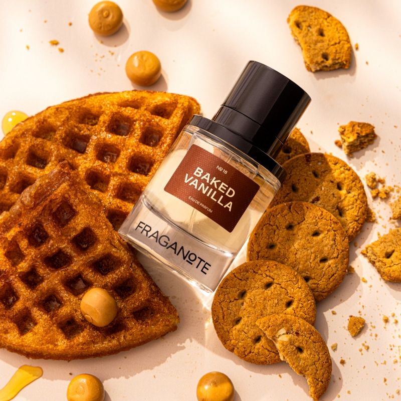Fraganote Baked Vanilla EDP Premium Long Lasting Perfume for Women, Sweet Vanilla Scent
