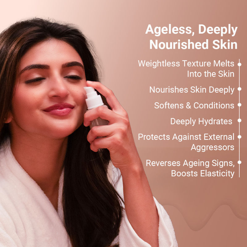 Neude Skin Non-Greasy Weightless Face Moistuirizer for Dry Skin - Butter Mousse