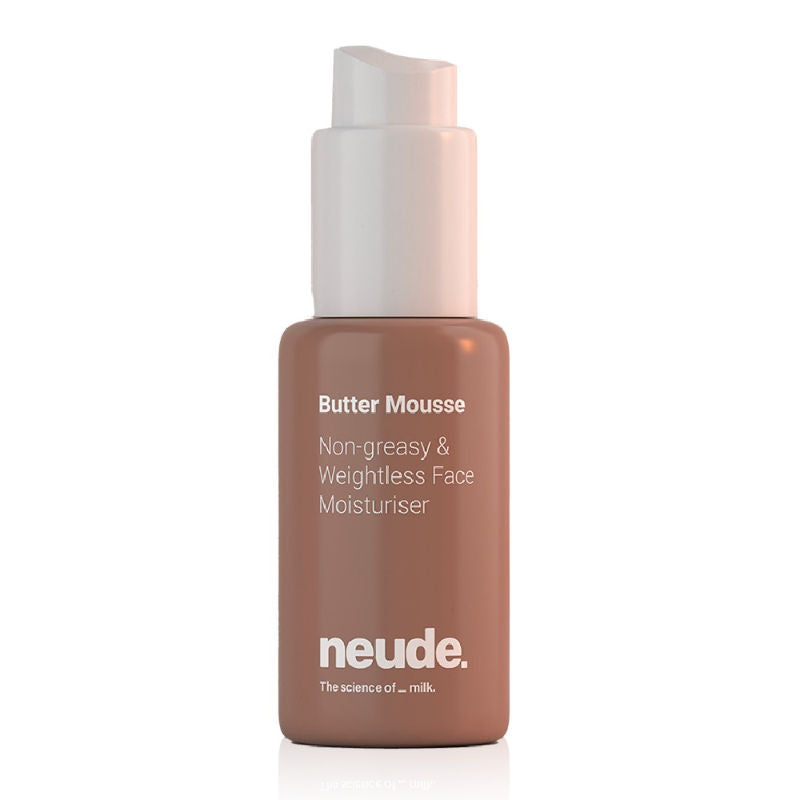 Neude Skin Non-Greasy Weightless Face Moistuirizer for Dry Skin - Butter Mousse