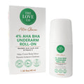 The Love Co. 4% AHA BHA Underarm Roll On