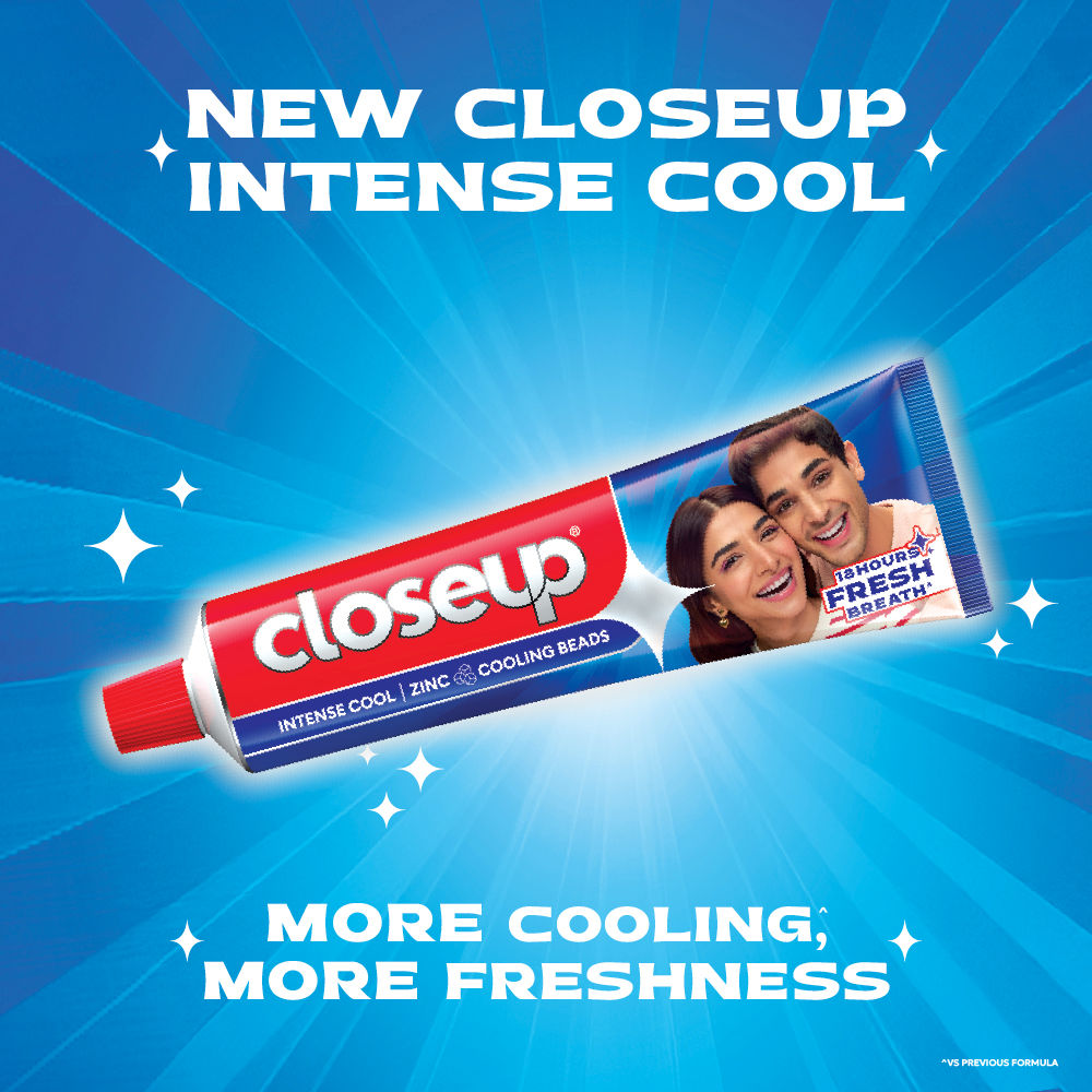 Close-Up Intense Cool