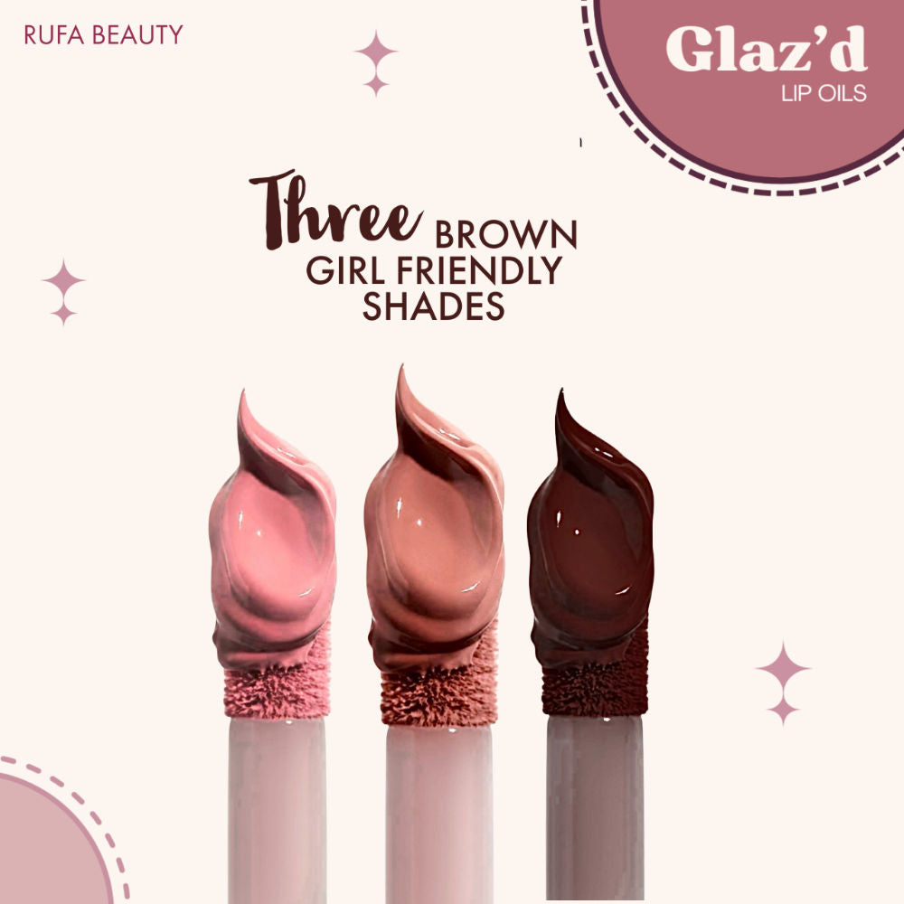 Rufa Beauty Glaz'd Lip Oil