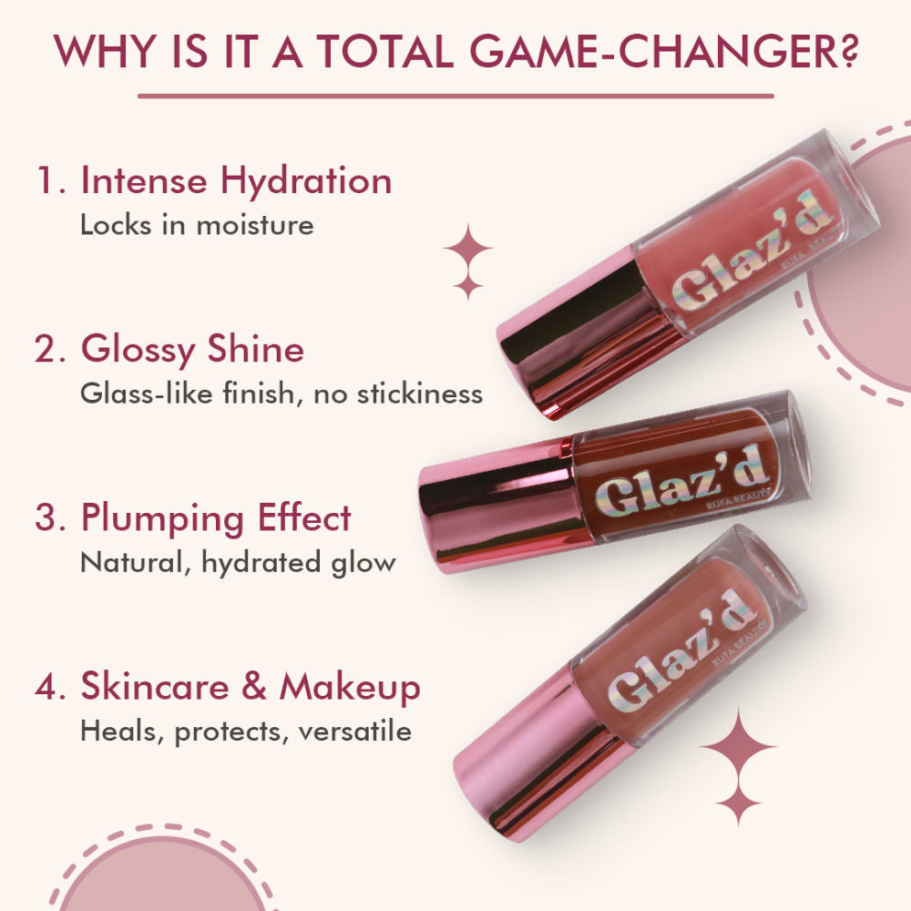 Rufa Beauty Glaz'd Lip Oil