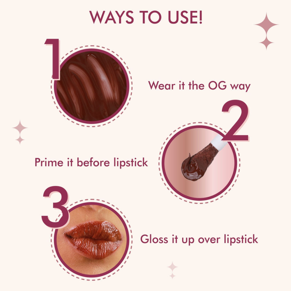 Rufa Beauty Glaz'd Lip Oil
