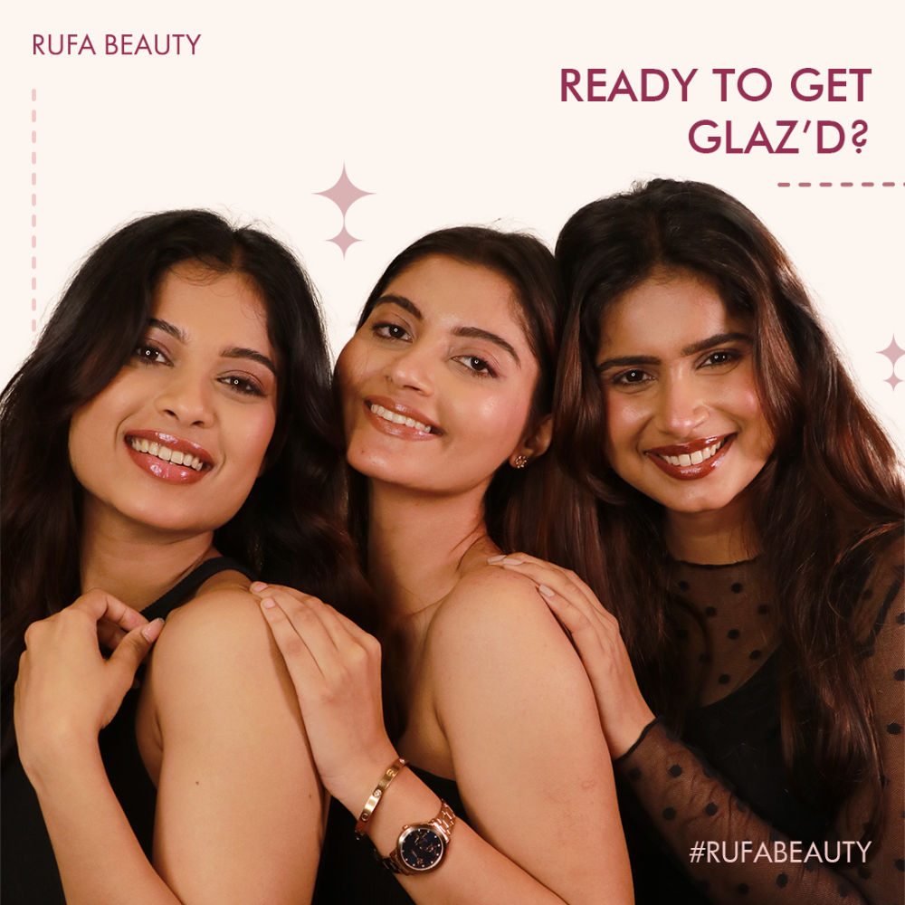 Rufa Beauty Glaz'd Lip Oil