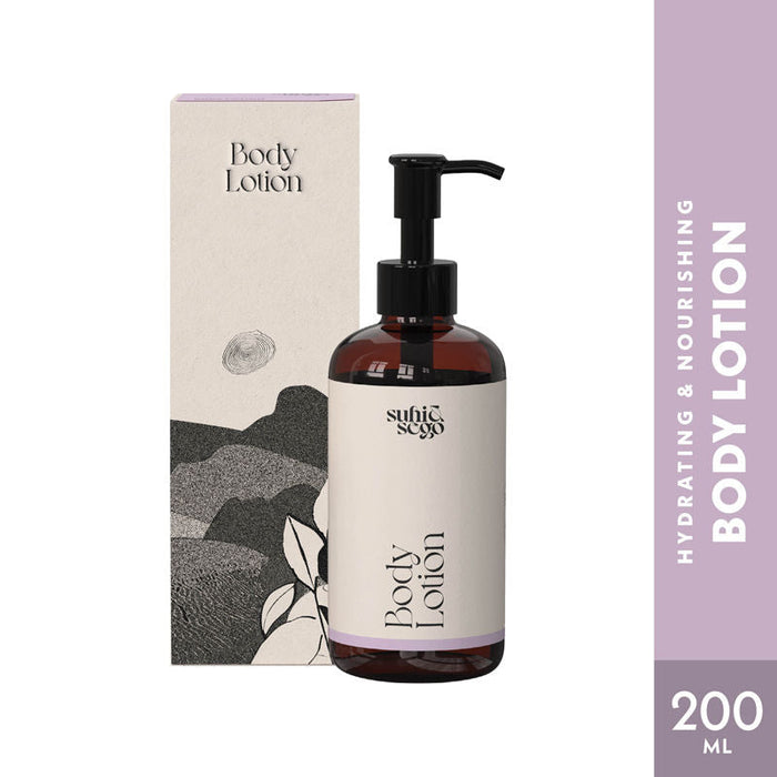 Suhi & Sego Fresh Reset Body Lotion With Aloe Vera, Shea & Cacao Butter, Hydrates, Softens, Nourishes