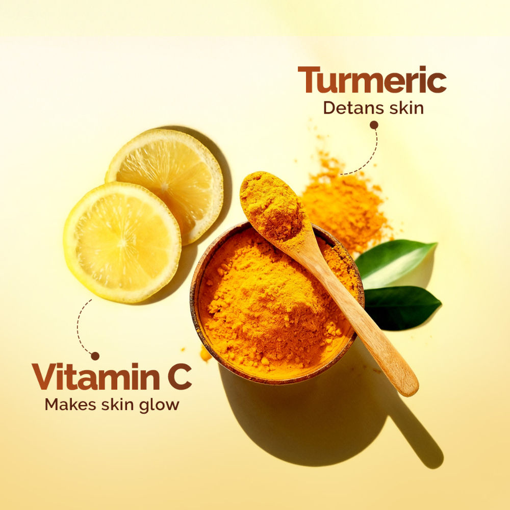 Mamaearth Vitamin C Daily Glow Sunscreen With Vit C & Turmeric For Tan Protect... - In-Vivo tested